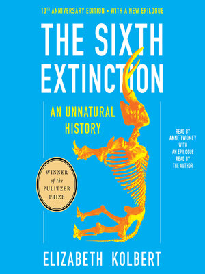 cover image of The Sixth Extinction Tenth Anniversary Edition